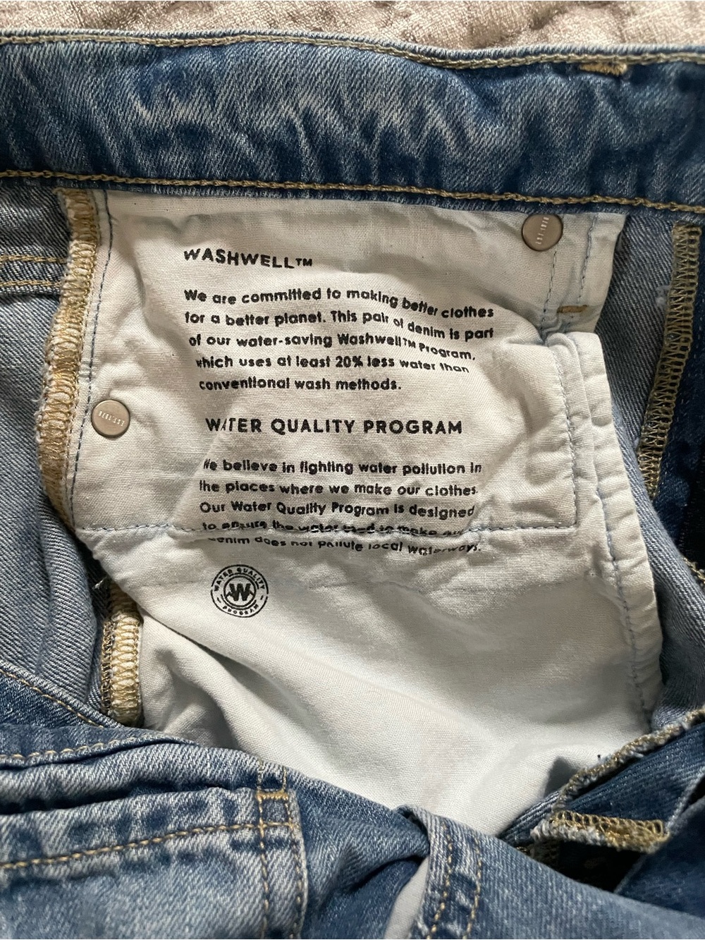 Banana Republic The Puddle Jeans Wide size 29 L - Picture 16 of 16
